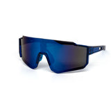 12 Pack: Future Sports Shield Performance Burnt Mirror Wholesale Sunglasses