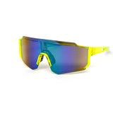 12 Pack: Future Sports Shield Performance Burnt Mirror Wholesale Sunglasses