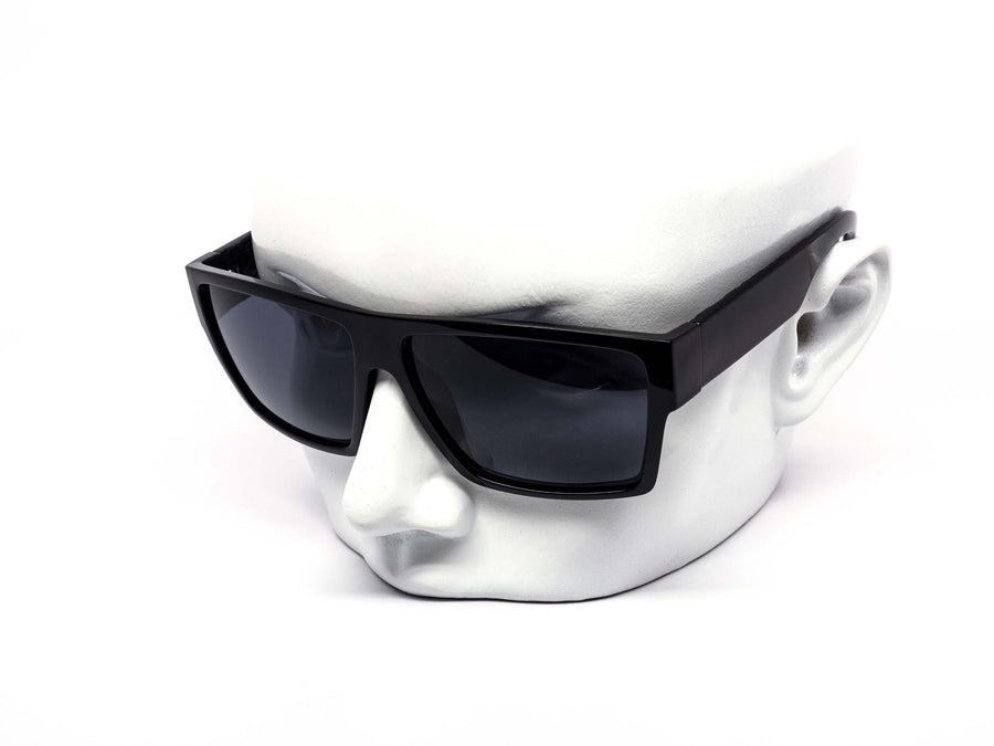 12 Pack: Addict Oversized Chunky Flat Wholesale Sunglasses
