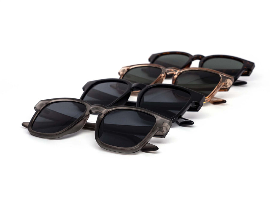 12 Pack: Classy Gnardi Acetate Wholesale Sunglasses