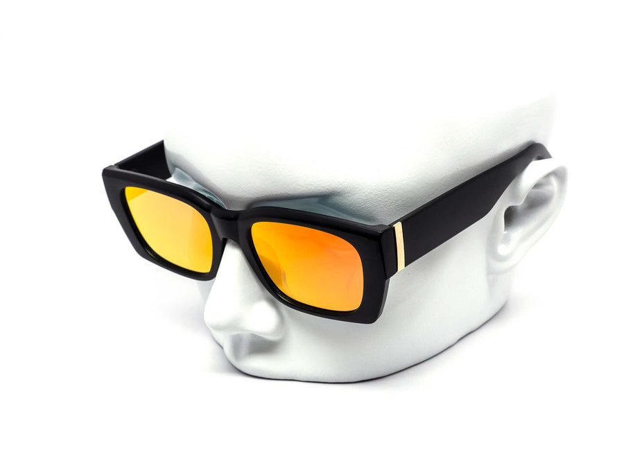12 Pack: Gentle Slick Ricky Metal Accented Wholesale Sunglasses