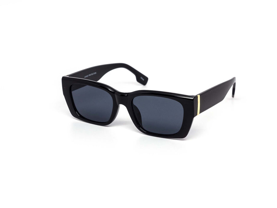 12 Pack: Gentle Slick Ricky Metal Accented Wholesale Sunglasses