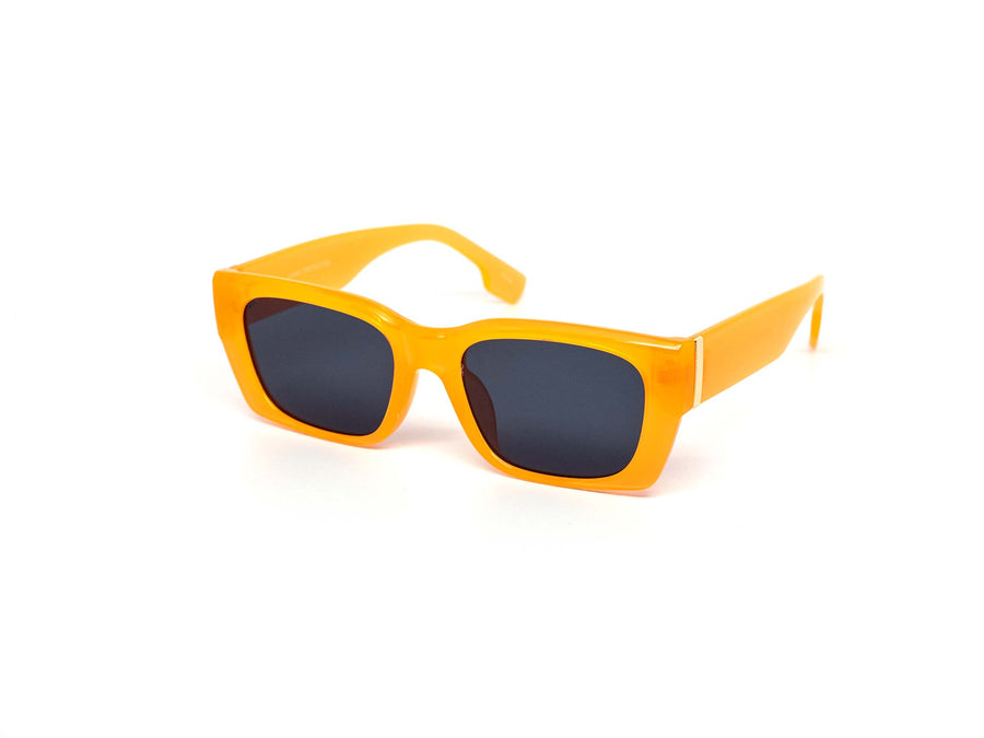 12 Pack: Gentle Slick Ricky Metal Accented Neon Wholesale Sunglasses