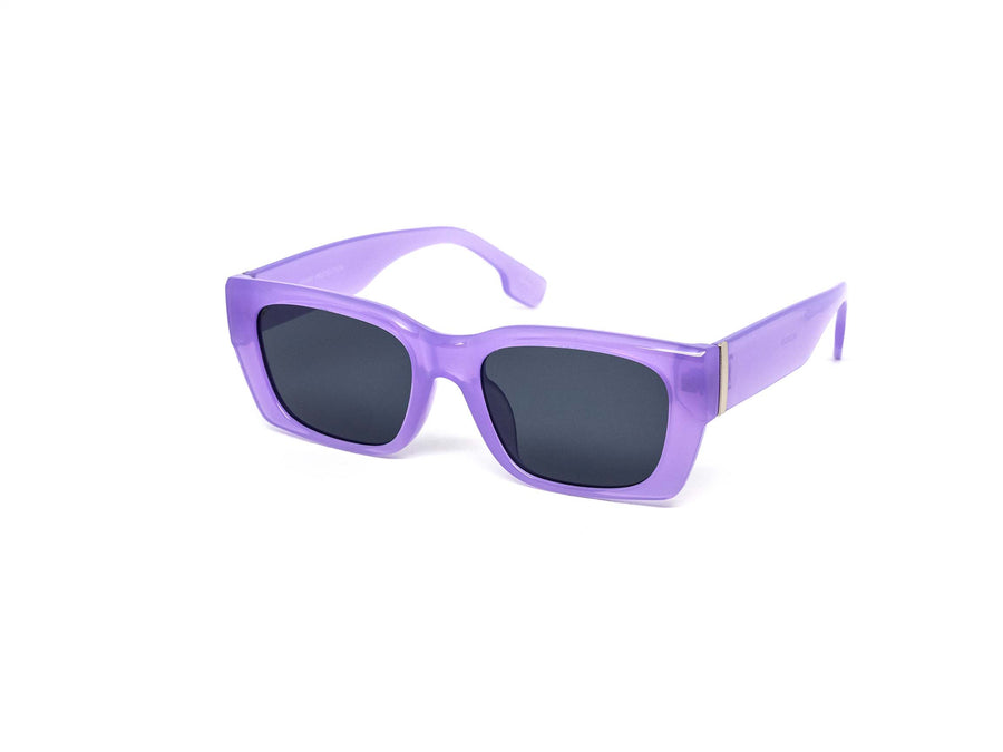 12 Pack: Gentle Slick Ricky Metal Accented Neon Wholesale Sunglasses