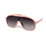 12 Pack: Party Wave Gradient Aviator Wholesale Sunglasses