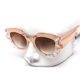 12 Pack: Spike Queen Zebra Fashion Wholesale Sunglasses