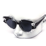 12 Pack: Spike Queen Zebra Fashion Wholesale Sunglasses