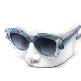 12 Pack: Spike Queen Zebra Fashion Wholesale Sunglasses