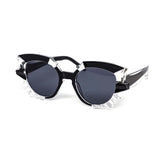 12 Pack: Spike Queen Zebra Fashion Wholesale Sunglasses