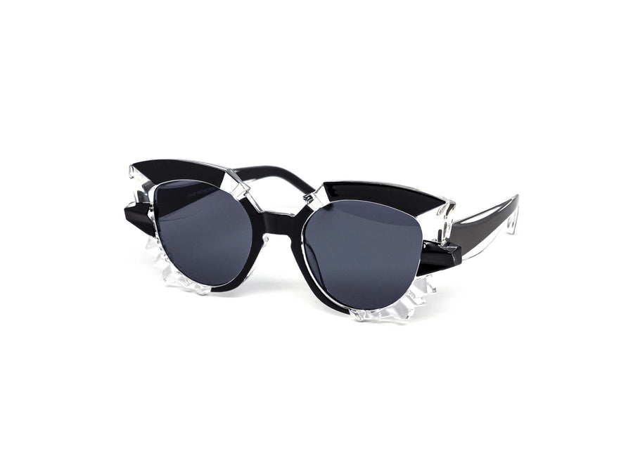12 Pack: Spike Queen Zebra Fashion Wholesale Sunglasses