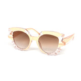12 Pack: Spike Queen Zebra Fashion Wholesale Sunglasses