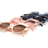 12 Pack: Spike Queen Zebra Fashion Wholesale Sunglasses