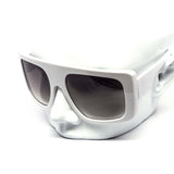 12 Pack: Oversized Chunky Cartella Gradient Wholesale Sunglasses