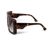 12 Pack: Oversized Chunky Cartella Gradient Wholesale Sunglasses