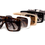 12 Pack: Oversized Chunky Cartella Gradient Wholesale Sunglasses