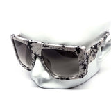 12 Pack: Oversized Chunky Cartella Gradient Wholesale Sunglasses