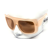 12 Pack: Oversized Chunky Cartella Gradient Wholesale Sunglasses
