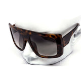 12 Pack: Oversized Chunky Cartella Gradient Wholesale Sunglasses