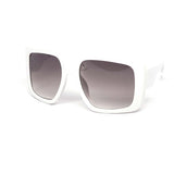 12 Pack: Oversized Chunky Cartella Gradient Wholesale Sunglasses
