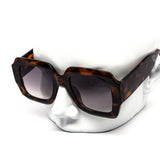 12 Pack: Lexy Oversized Chunky Two-tone Frame Wholesale Sunglasses