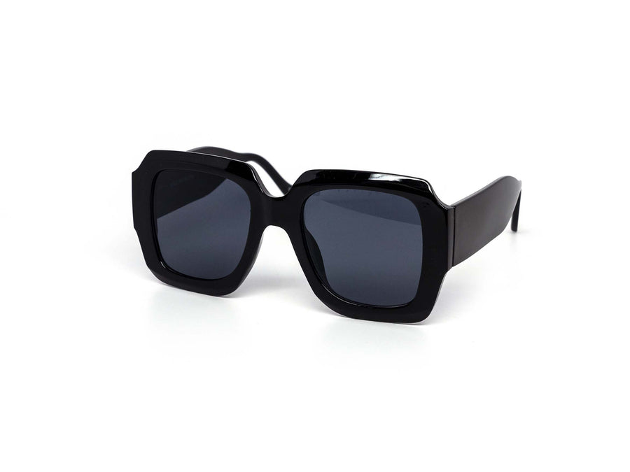 12 Pack: Lexy Oversized Chunky Two-tone Frame Wholesale Sunglasses