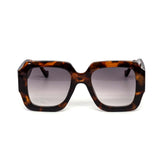 12 Pack: Lexy Oversized Chunky Two-tone Frame Wholesale Sunglasses