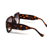 12 Pack: Lexy Oversized Chunky Two-tone Frame Wholesale Sunglasses