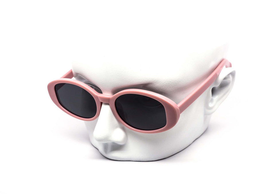 12 Pack: Trendy Oval Daily Fashion Wholesale Sunglasses