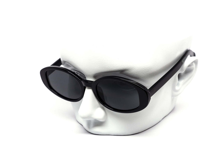 12 Pack: Trendy Oval Daily Fashion Wholesale Sunglasses