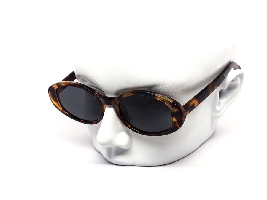 12 Pack: Trendy Oval Daily Fashion Wholesale Sunglasses