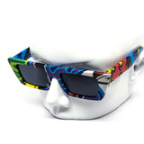 12 Pack: Plain Jane Super Retro Flat Chunky Wholesale Sunglasses