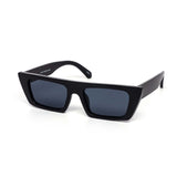12 Pack: Plain Jane Super Retro Flat Chunky Wholesale Sunglasses