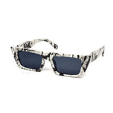 12 Pack: Plain Jane Super Retro Flat Chunky Wholesale Sunglasses