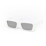 12 Pack: Plain Jane Super Retro Flat Chunky Wholesale Sunglasses