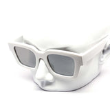 12 Pack: Super Retro Thick Virgil Wholesale Sunglasses