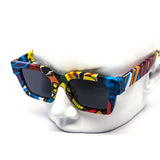 12 Pack: Super Retro Thick Virgil Wholesale Sunglasses