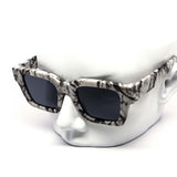 12 Pack: Super Retro Thick Virgil Wholesale Sunglasses