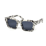 12 Pack: Super Retro Thick Virgil Wholesale Sunglasses