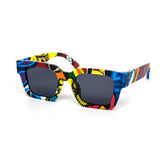 12 Pack: Super Retro Thick Virgil Wholesale Sunglasses