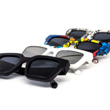 12 Pack: Super Retro Thick Virgil Wholesale Sunglasses