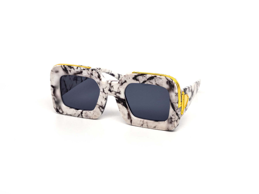 12 Pack: Oversized Rhino Chunky Square Wholesale Sunglasses