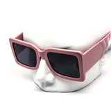 12 Pack: Square Fair Oversized Chunky Wholesale Sunglasses