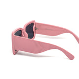 12 Pack: Square Fair Oversized Chunky Wholesale Sunglasses