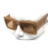 12 Pack: Square Fair Oversized Chunky Wholesale Sunglasses