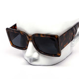 12 Pack: Square Fair Oversized Chunky Wholesale Sunglasses