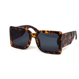 12 Pack: Square Fair Oversized Chunky Wholesale Sunglasses