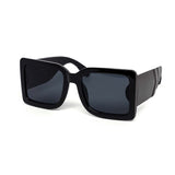 12 Pack: Square Fair Oversized Chunky Wholesale Sunglasses