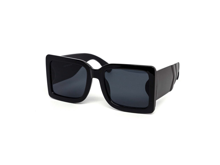 12 Pack: Square Fair Oversized Chunky Wholesale Sunglasses