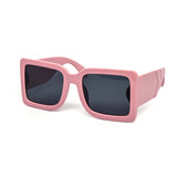 12 Pack: Square Fair Oversized Chunky Wholesale Sunglasses