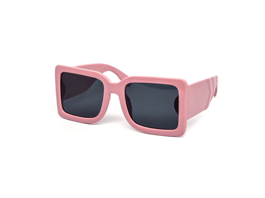 12 Pack: Square Fair Oversized Chunky Wholesale Sunglasses